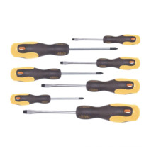 7PC &quot;Super Grip&quot; Phillips Slotted destornillador Handware conjunto de herramientas